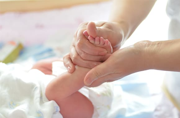 Ostéopathe nourrisson - bébé et enfant à Auriol